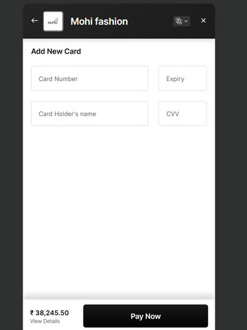 Razorpay checkout 2