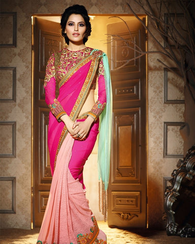 Butterfly Saree Style Draping