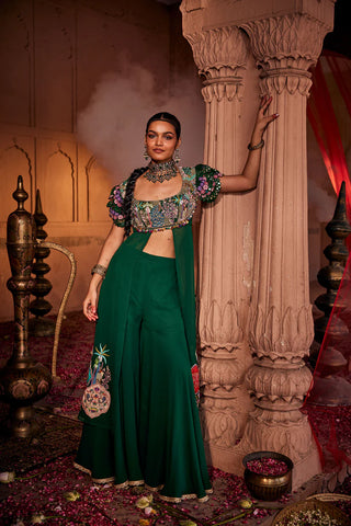 mehendi outfit