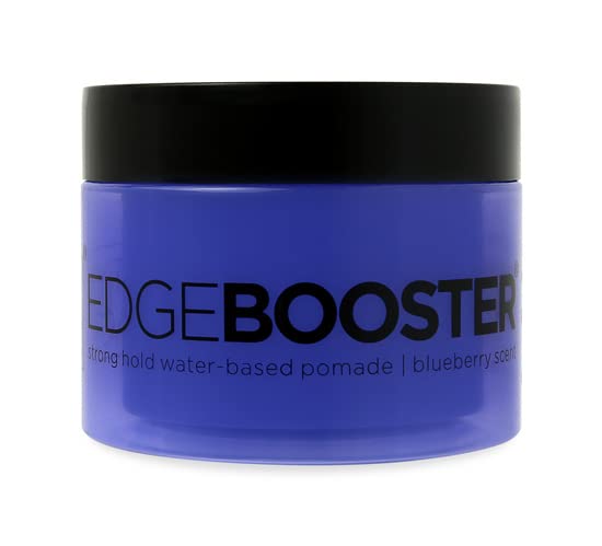 Style Factor Edge Booster Strong Hold Water-Based Pomade 3.38oz - Acacia Scent