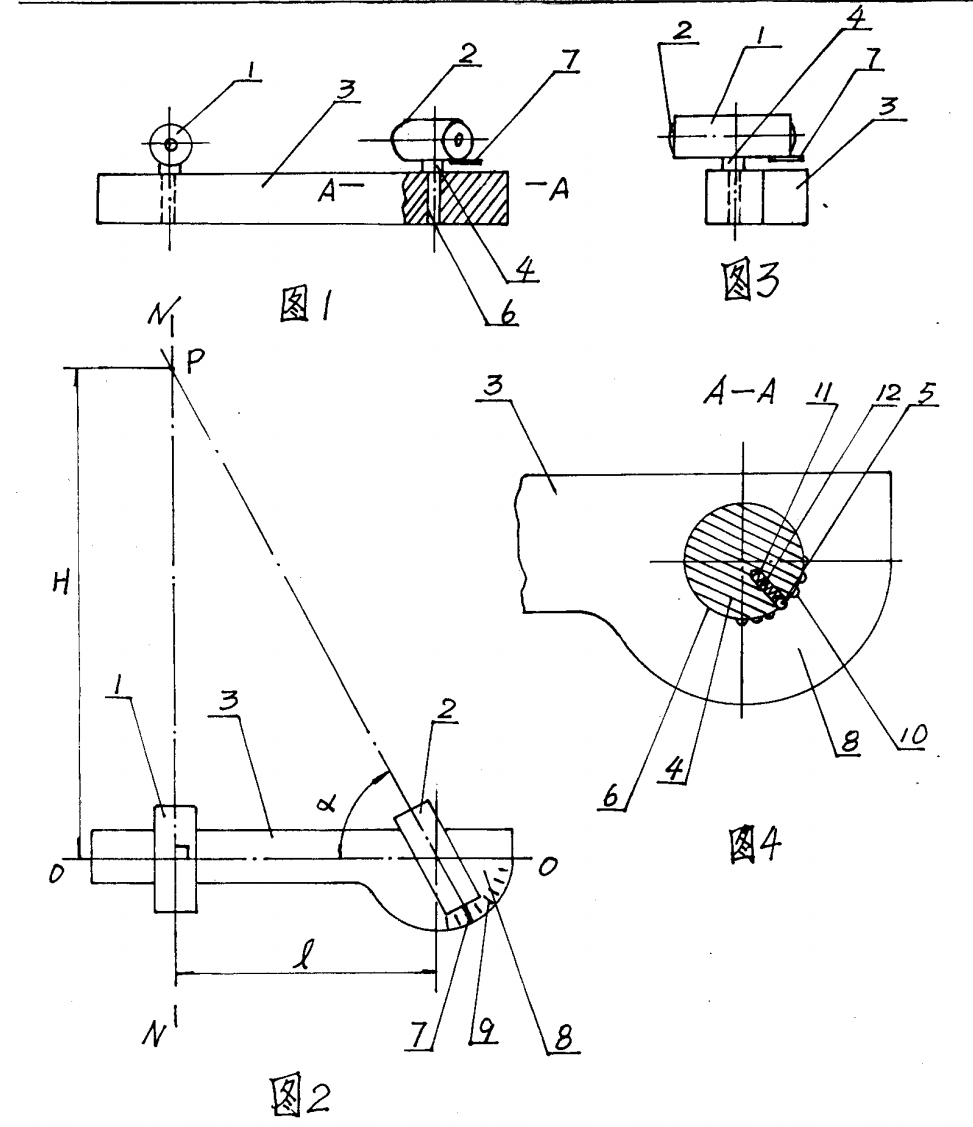 Trigonometric distance meter