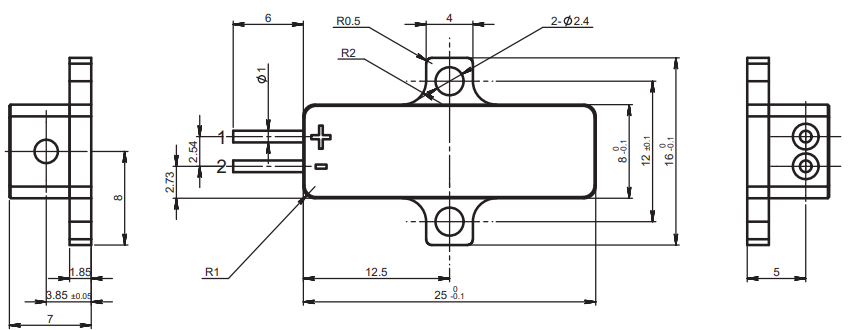 High Repetition Frequency Erbium Glass Laser