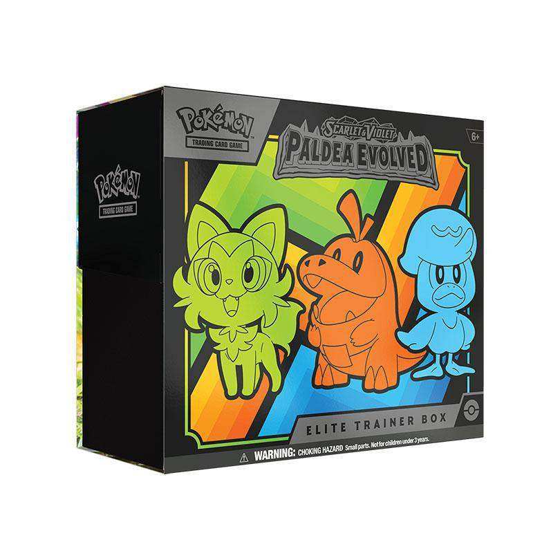 Paldea Evolved Sleeved Booster Pack | CardsHQ - Shop Sports