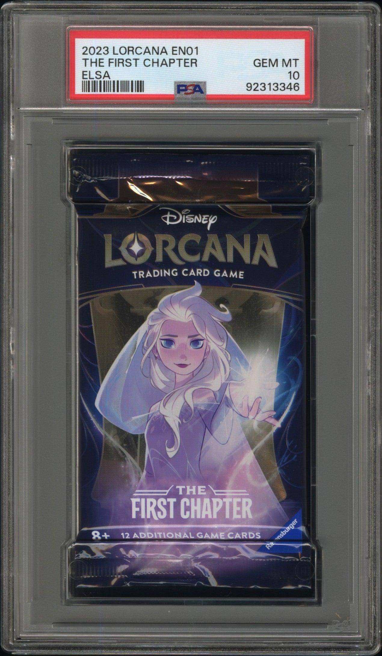 Disney Lorcana - ELSA Spirit Of Winter ENCHANTED Foil 207