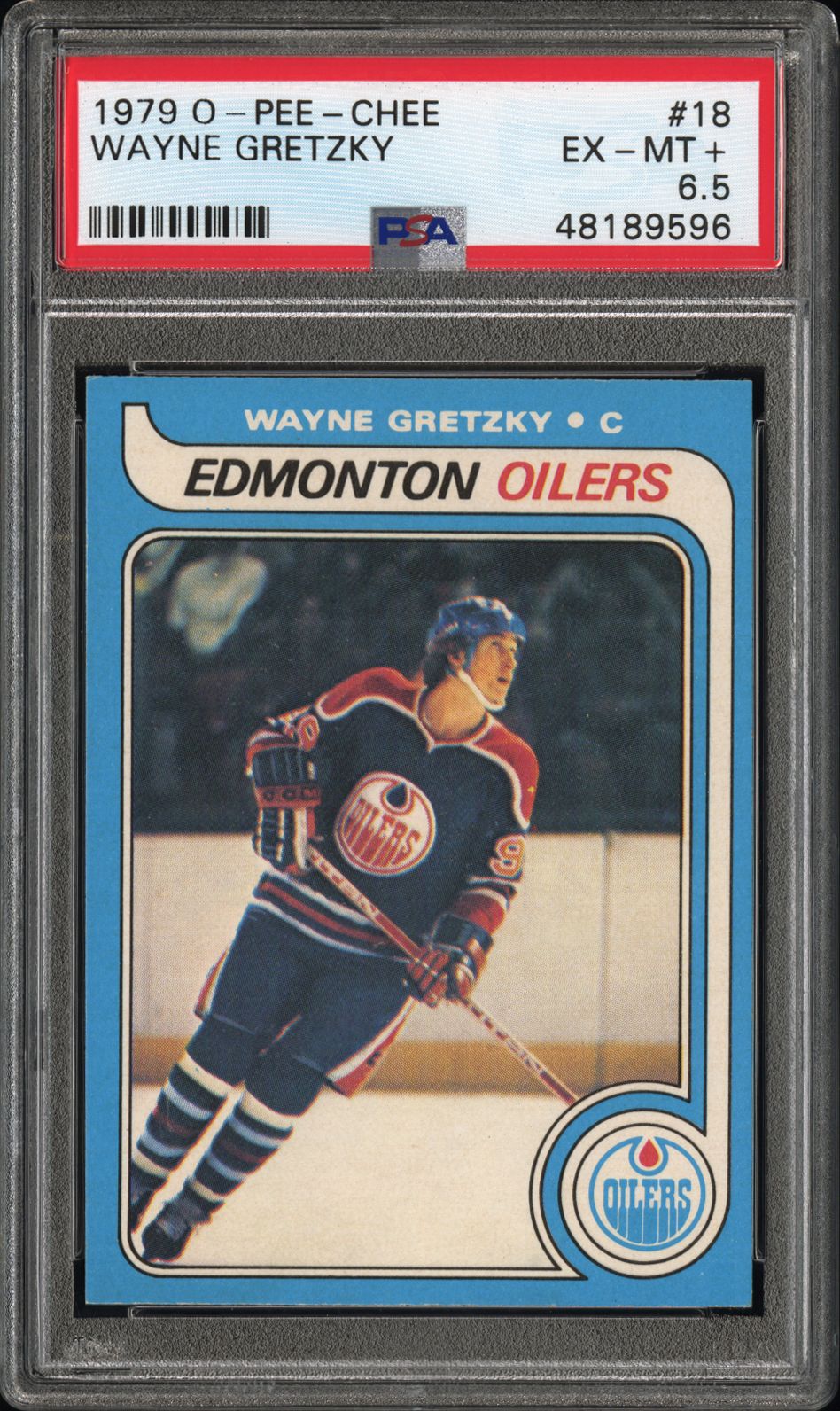 1979 O-pee-chee 18 Wayne Gretzky Psa 6.5