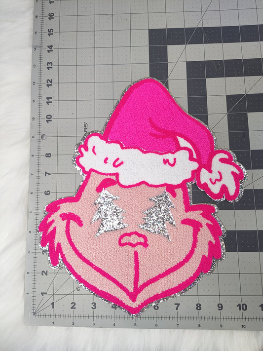 Grinch Iron Patch - Patches - Aliexpress - Grinch iron patch for you