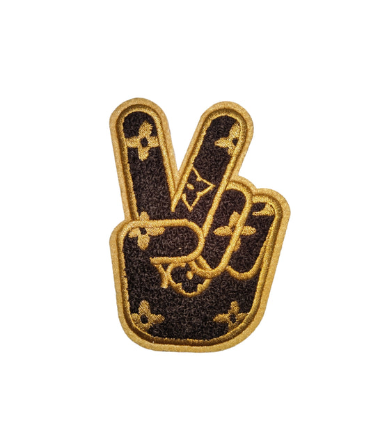 Louis Vuitton Brand Iron-on Patches and Stickers Finish Vinyl