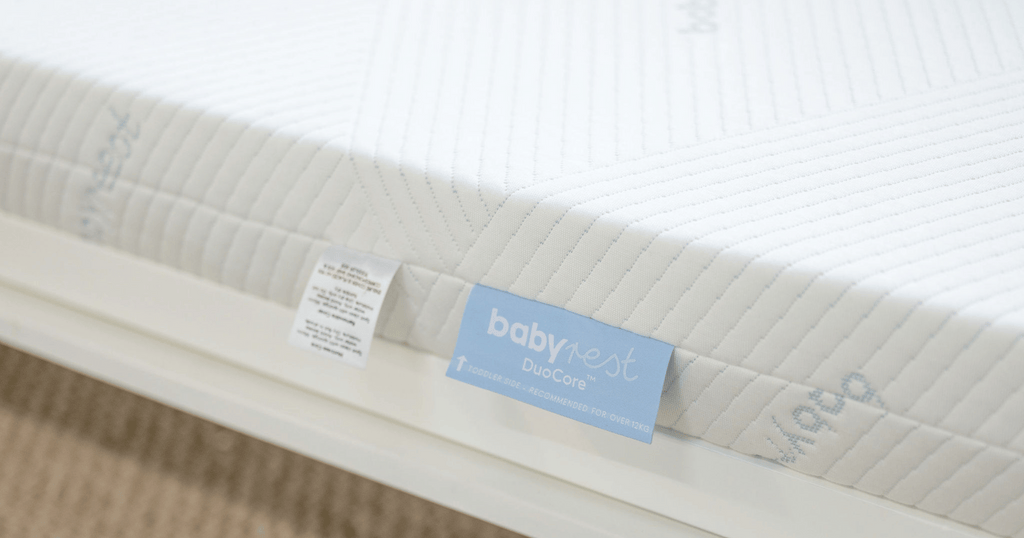 BabyRest DuoCore dual-sided baby to toddler mattress