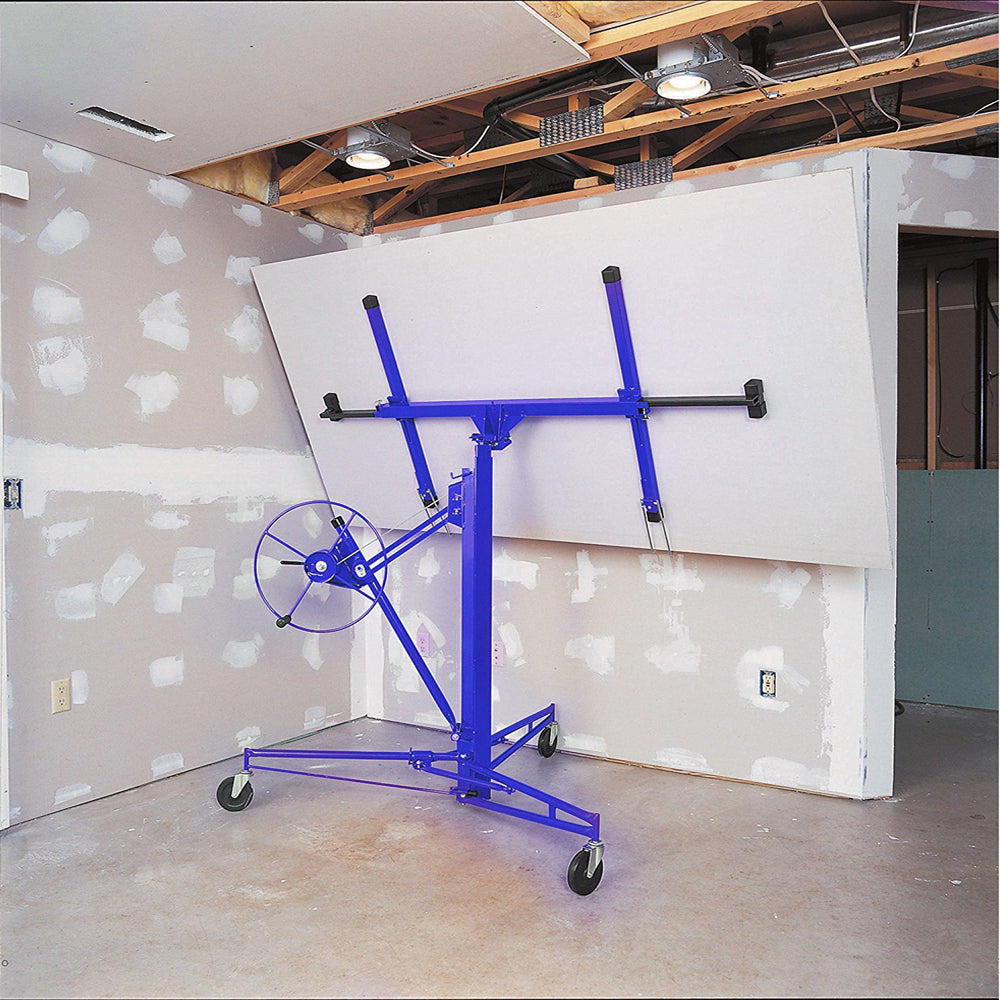 16 Ft Rolling Plasterboard Lifter Panel Hoist from HAO Direct