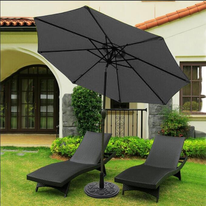Image of 3M Garden Parasol Umbrella with Crank