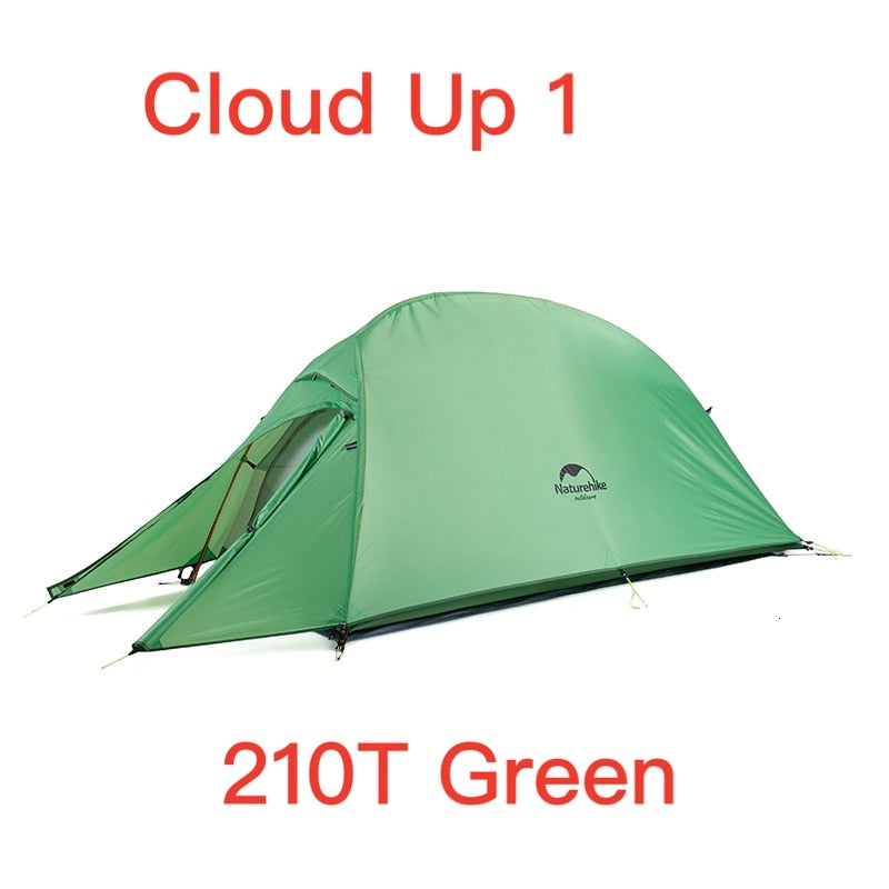 Cloud Up Series Ultralight Waterproof Outdoor Camping Tent 20D 210T Nylon Backpacking Tent