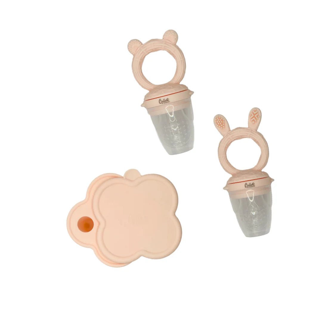 Calla & Friends The Nourishing Nibbler Set Barely Pink