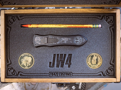 Unveiling John Wick's Iconic Knives: The Hawk Knives Deadlock Model C John Wick Edition