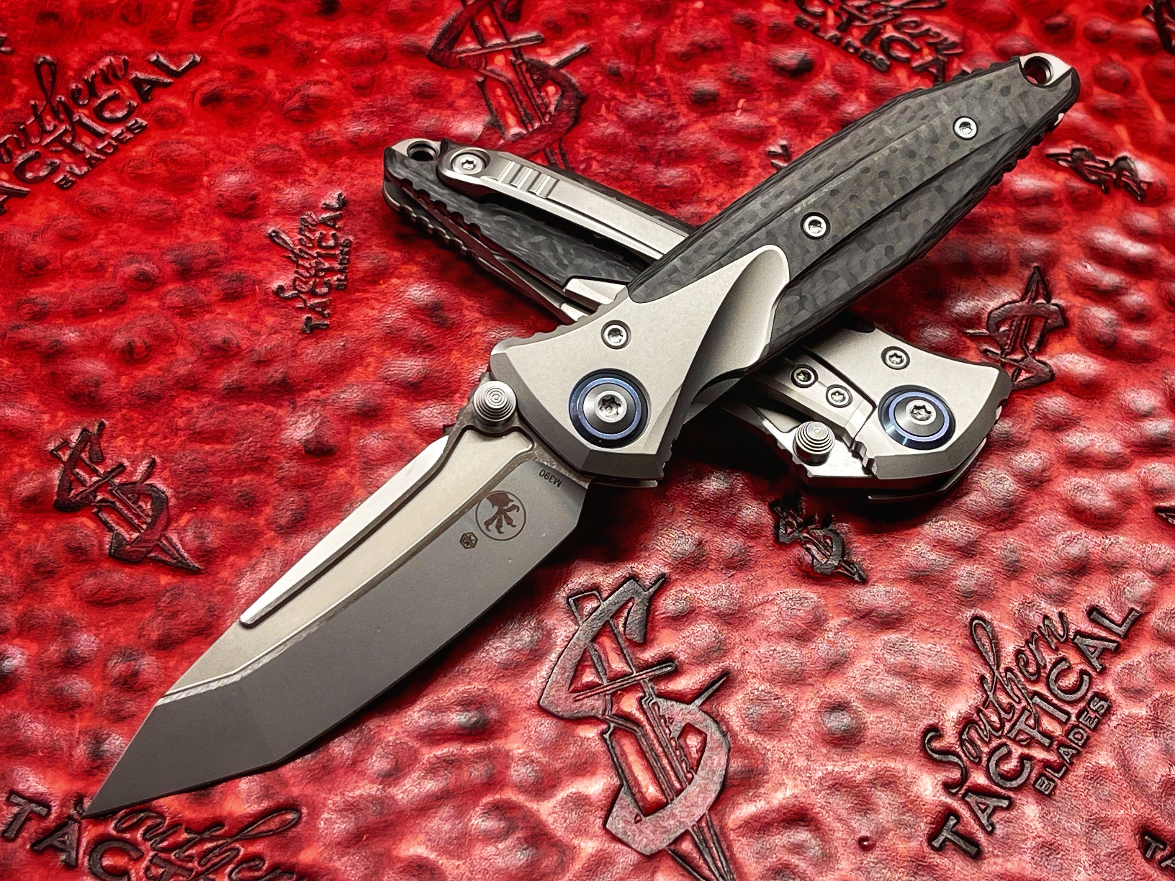 Microtech Socom Bravo Mini Tanto Manual Standard Folding Knife