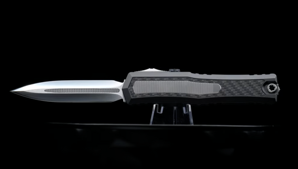 Introducing The New Microtech Atreus Zero Blade Play OTF Knife
