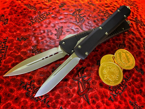 Unveiling John Wick's Iconic Knives: The Microtech Combat Troodon and Microtech Ultratech