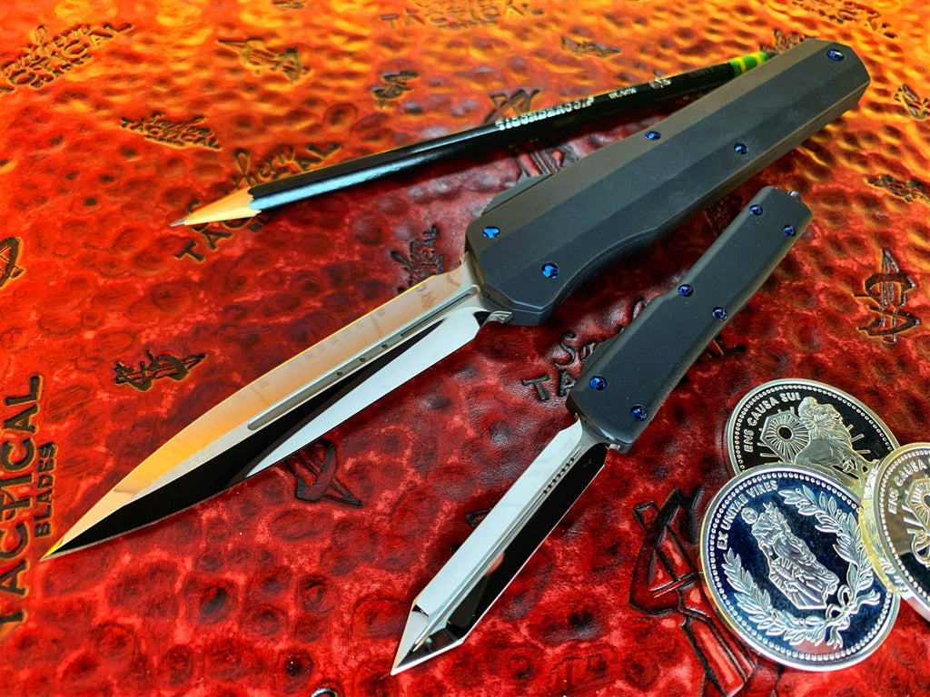 Unveiling John Wick's Iconic Knives: Microtech Cypher and Microtech UTX-70