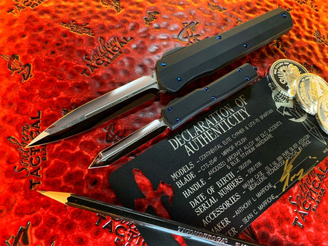 Unveiling John Wick's Iconic Knives: The Microtech Cypher and Microtech Ultratech