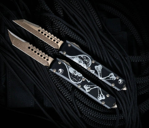 Microtech Ultratech Blade Shapes