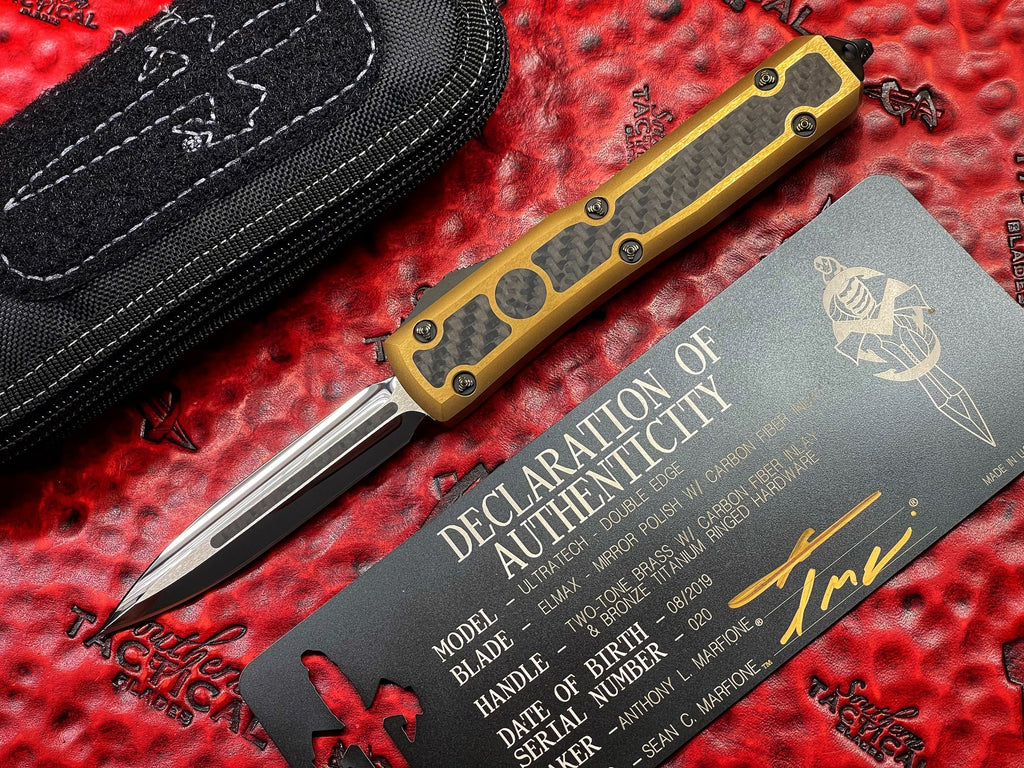 Why You Should Own A Microtech Ultratech OTF Knife