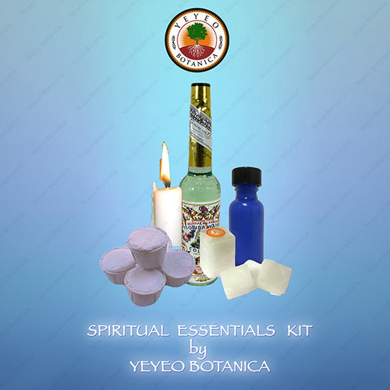 Spiritual Essentials 101-Florida Water, Cascarilla, Anil & Camphor-Spi —  Yeyeo Botanica
