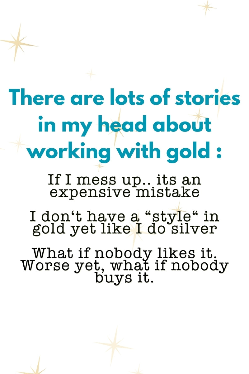 stories about working with gold