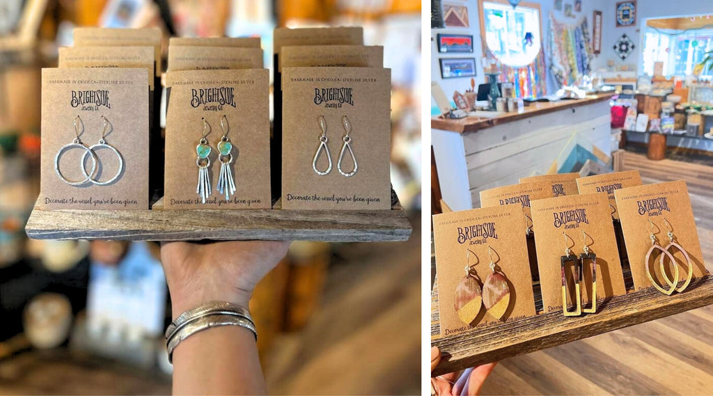 bright side jewelry co featured in wild pines