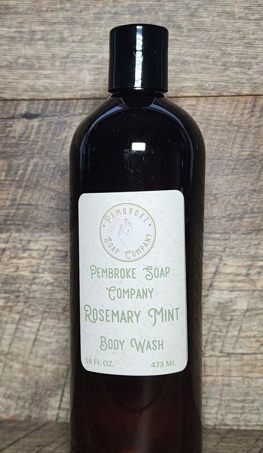 Rosemary + Mint, Body Wash