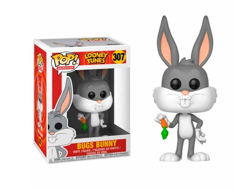 PRE LOVED Funko Pop! Bugs Bunny #307 – The Geek In Me