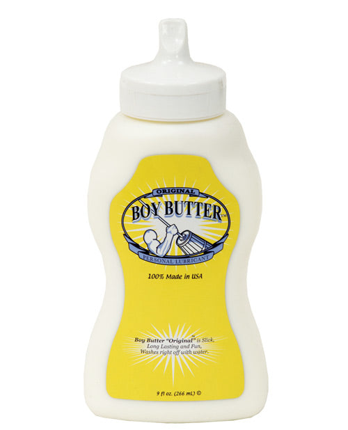 "Boy Butter" Flavored Oil Based Lubricant