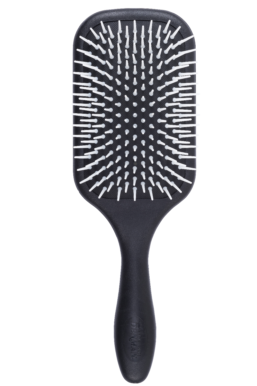 D38 Power Paddle Black - denmanbrush.nl product image