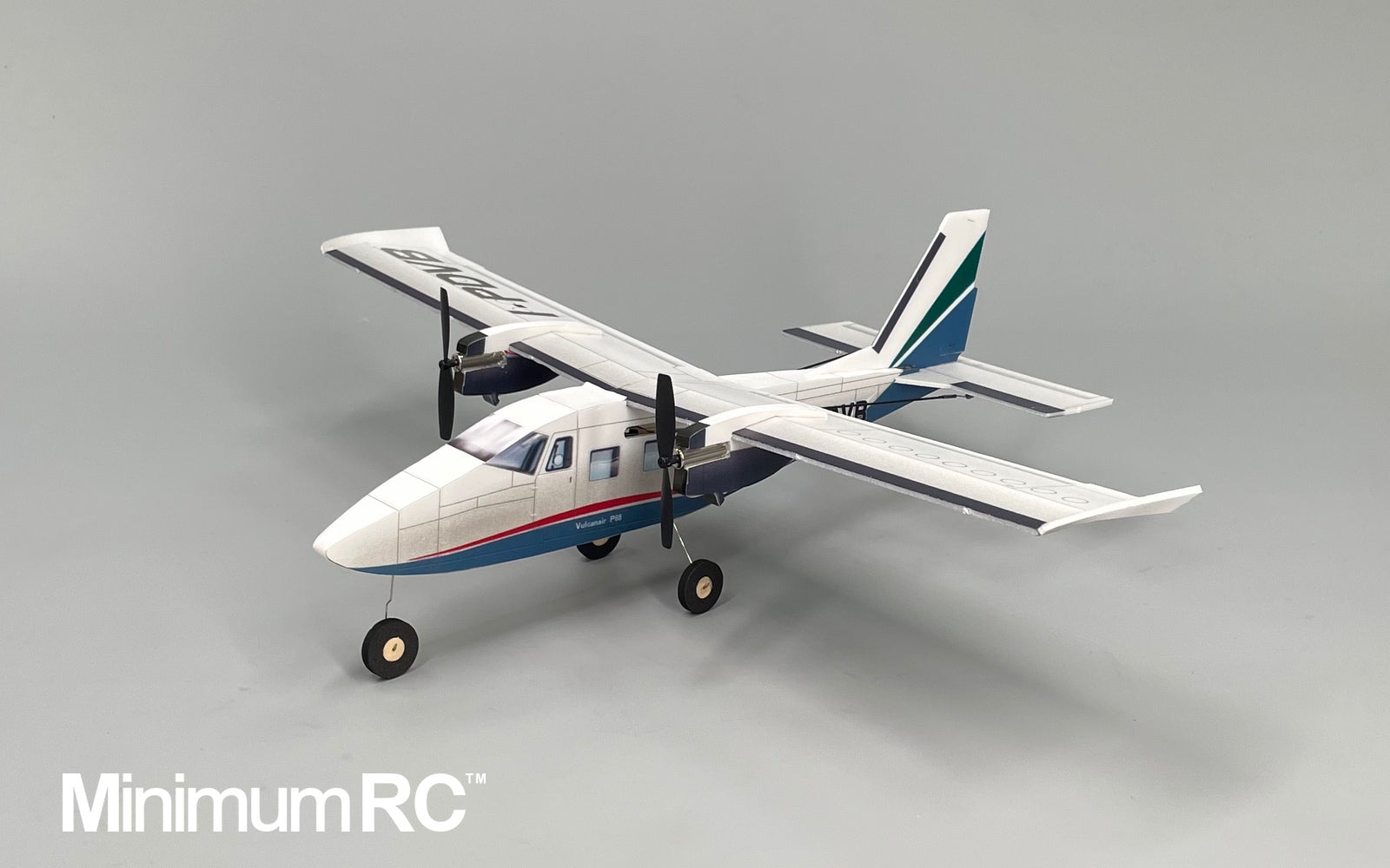 MinimumRC Vulcan Air P-68 360mm