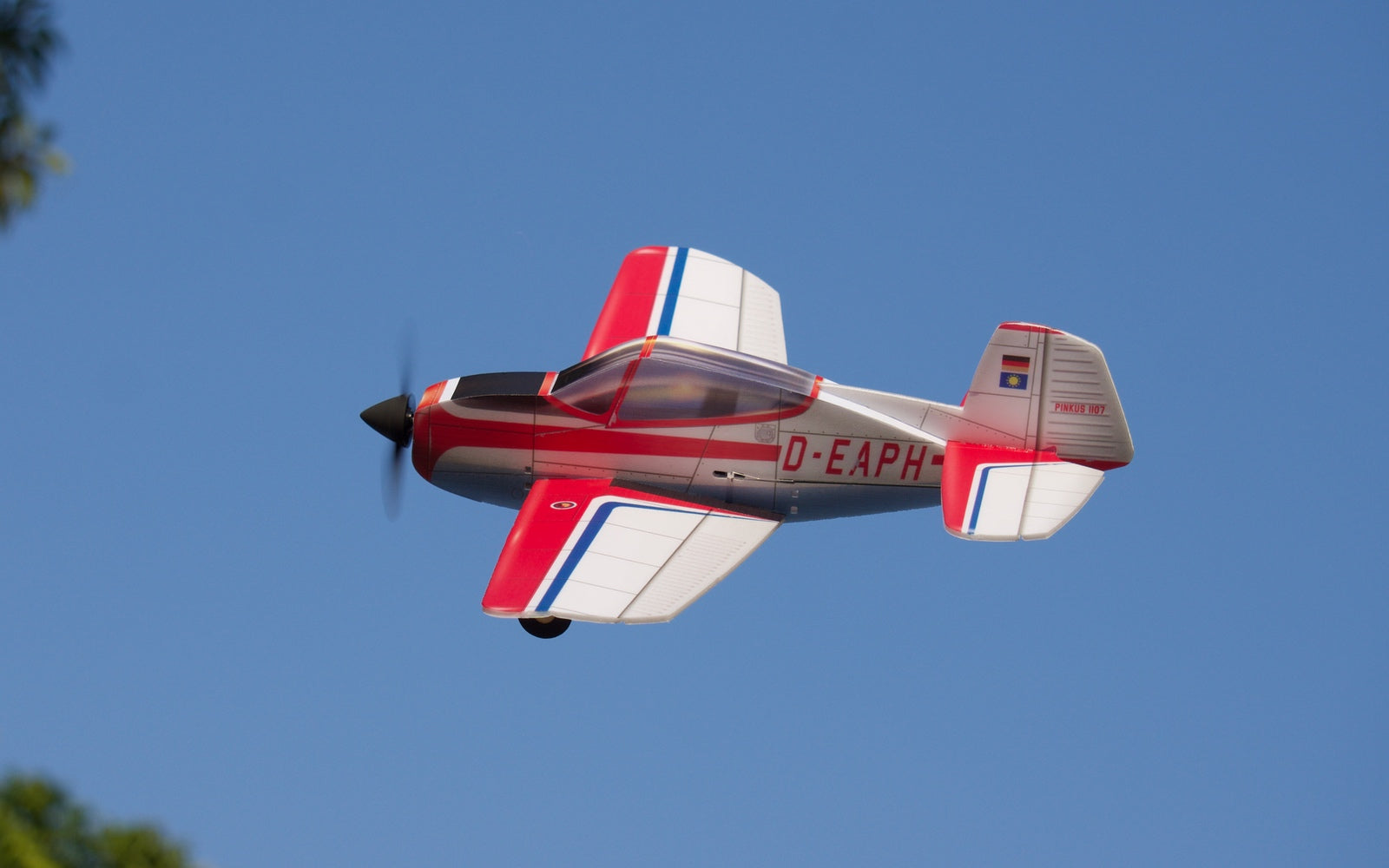 MinimumRC Pinkus Racer Aerobatic 4CH 320mm