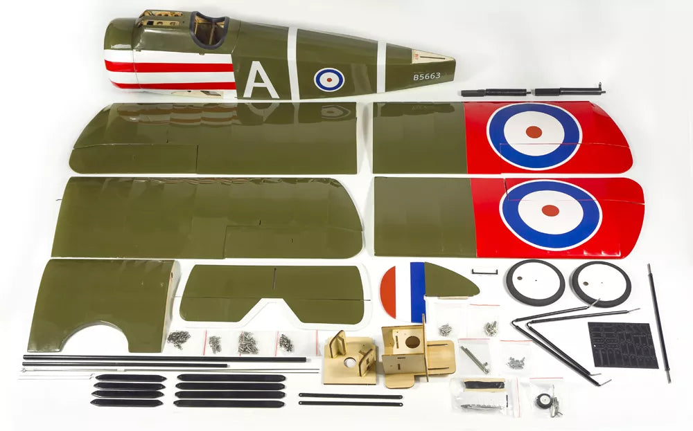 DWHobby Sopwith Camel ARF 1200mm