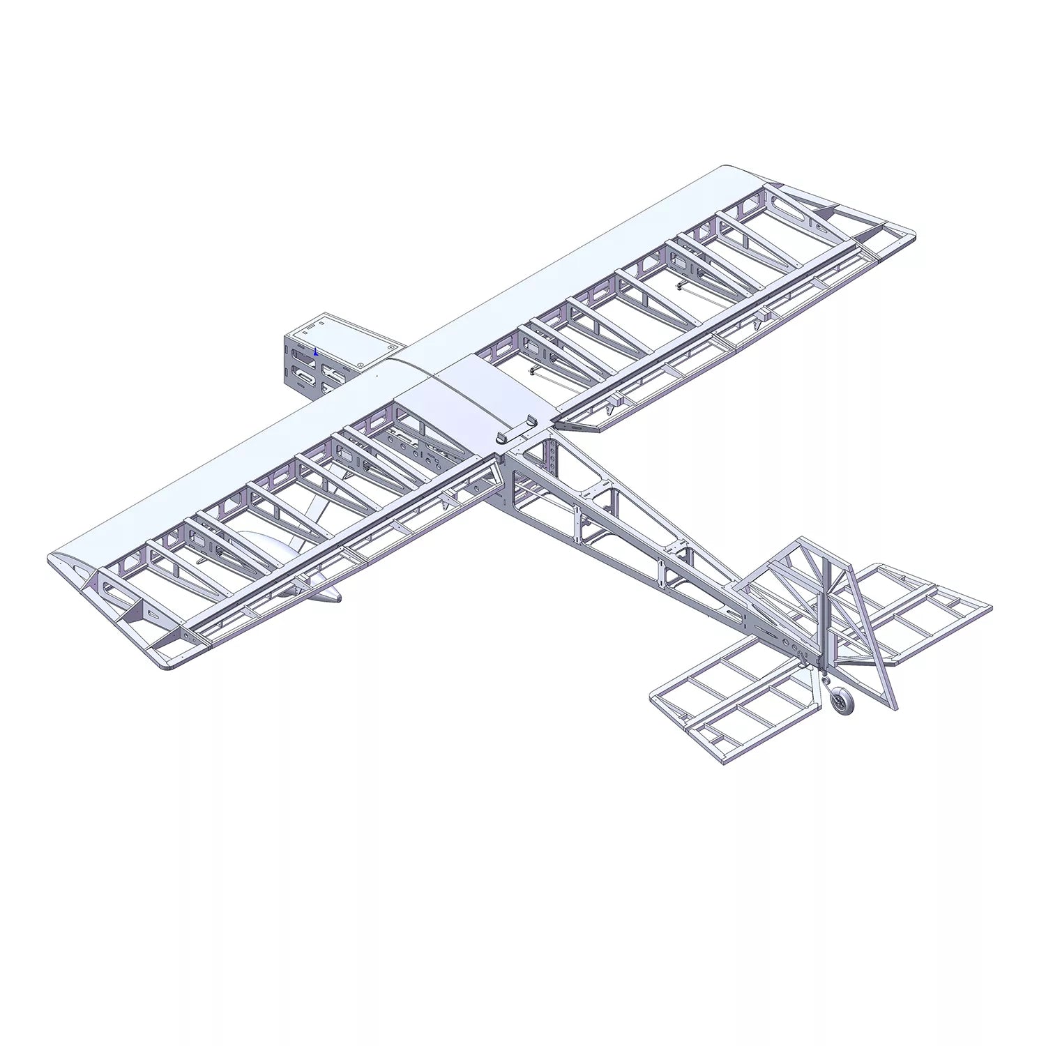 DWHobby Stick-14 3D 1400mm ARF