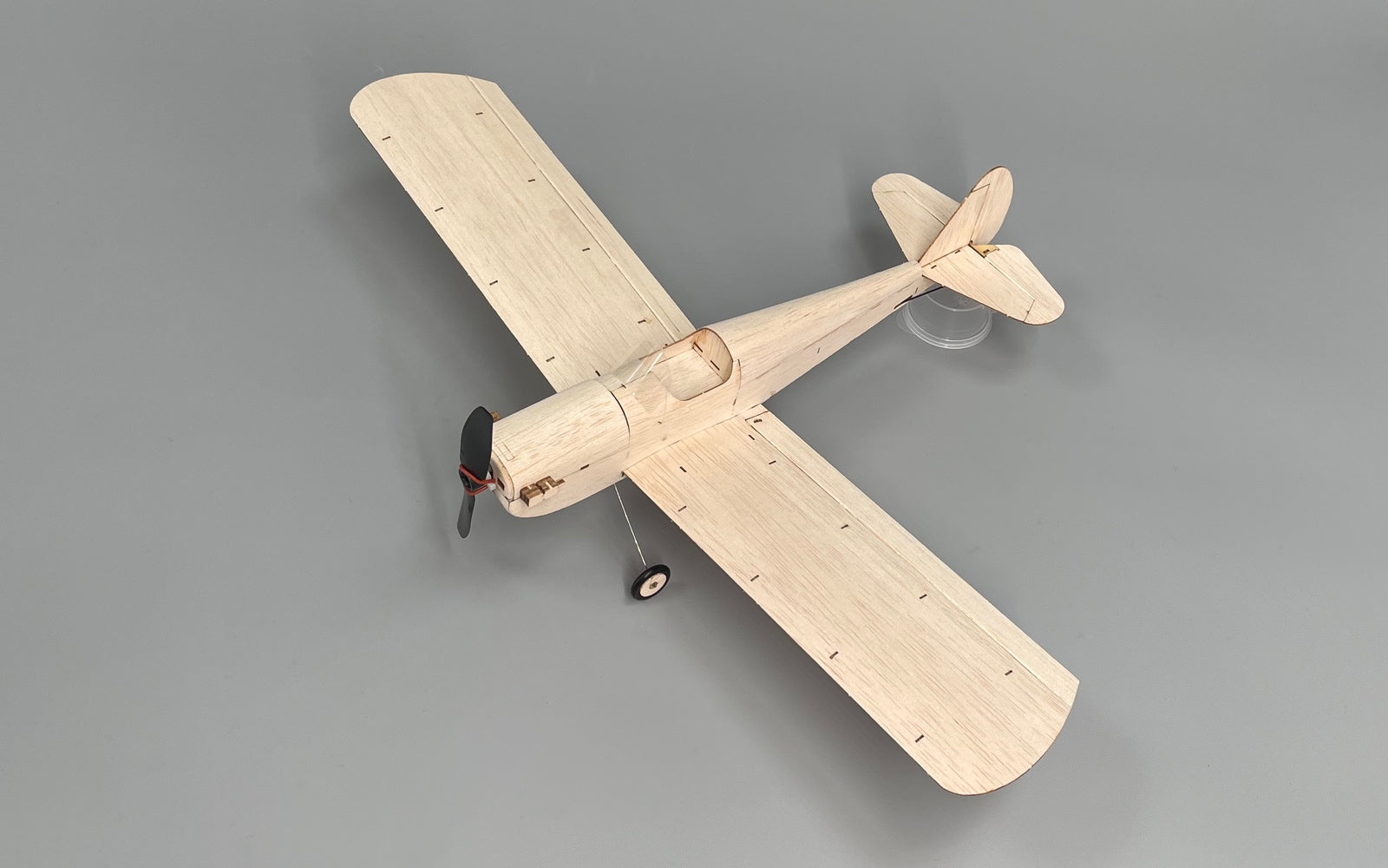 MinimumRC Spacewalker V3 Vintage Balsa 4CH 460mm