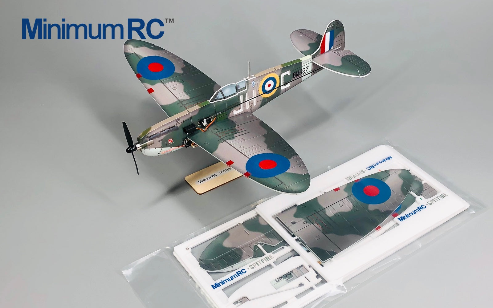 MinimumRC Spitfire 360mm