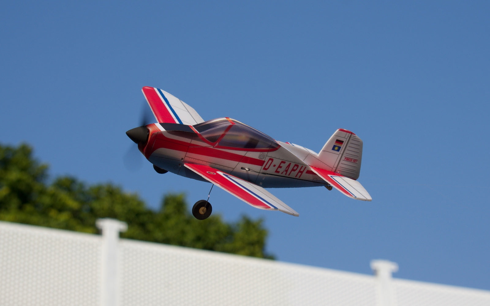 MinimumRC Pinkus Racer Aerobatic 4CH 320mm