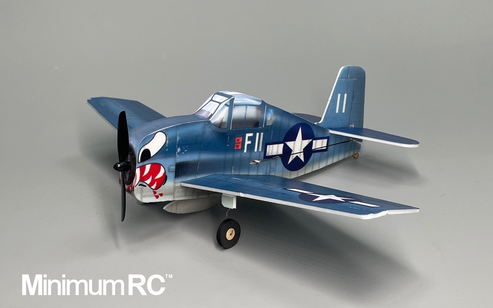 MinimumRC F6F Hellcat Q-Series 320mm