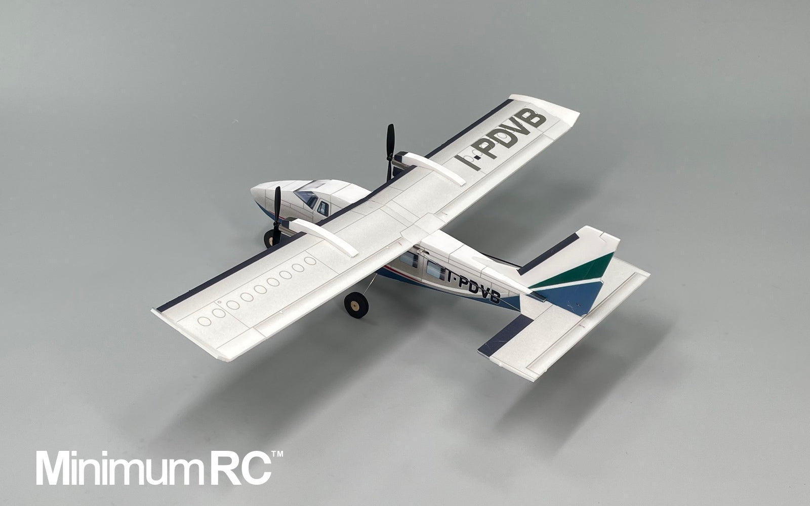 MinimumRC Vulcan Air P-68 360mm