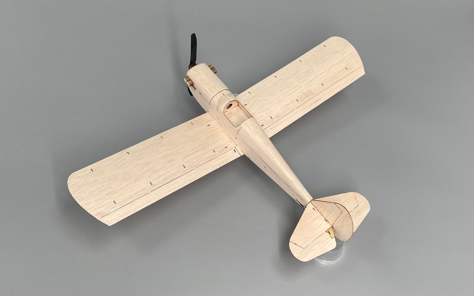 MinimumRC Spacewalker V3 Vintage Balsa 4CH 460mm