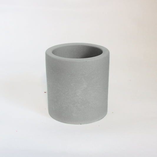 7oz Empty Concrete Candle Vessel with Lid - Scallop Style, Wholesale  Candles, Candle Making