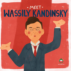 Meet Wassily Kandinsky cover