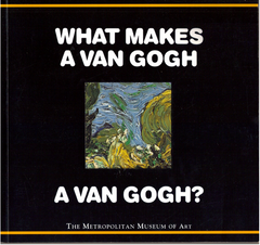 What Make a Van Gogh book cover