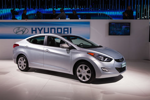 Hyundai Elantra Hybrid Vehicle