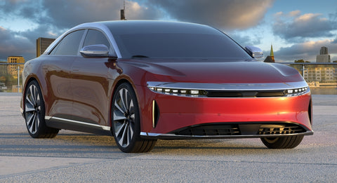 Lucid Air Electric Vehicle