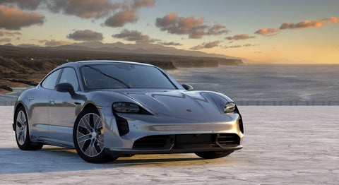 Porsche Taycan Electric Vehicle