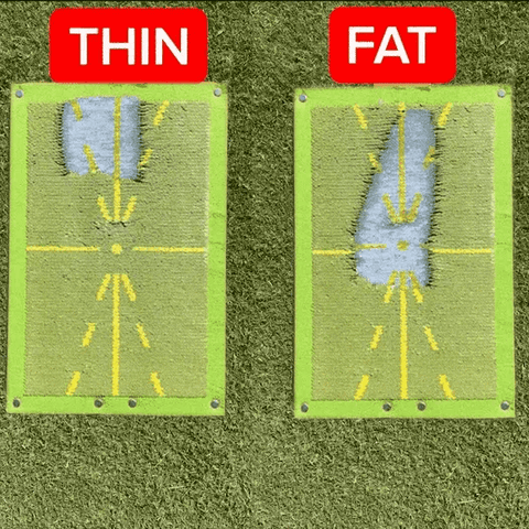 Tanie Mata do ćwiczeń golfowych do wykrywania huśtawki mrugnięcie trajektoria wykrywanie sklep