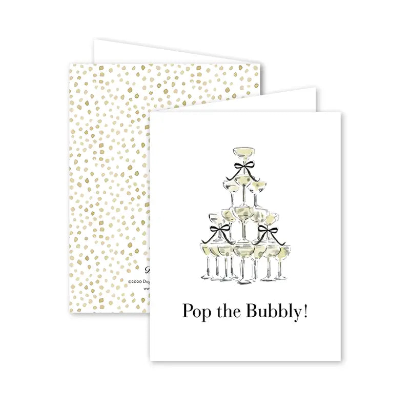 Champagne Spirits Card