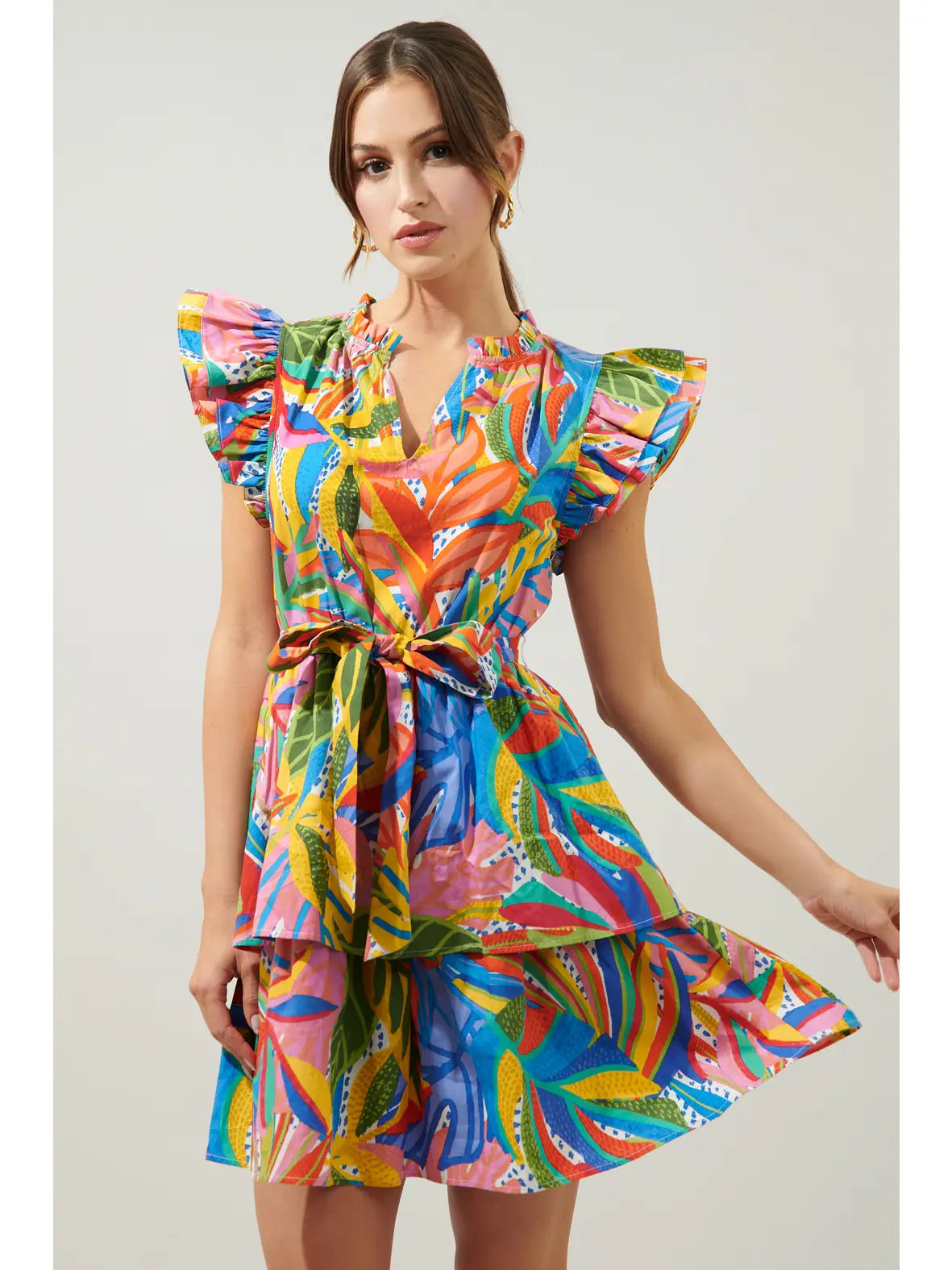 Cara Tired Mini Dress